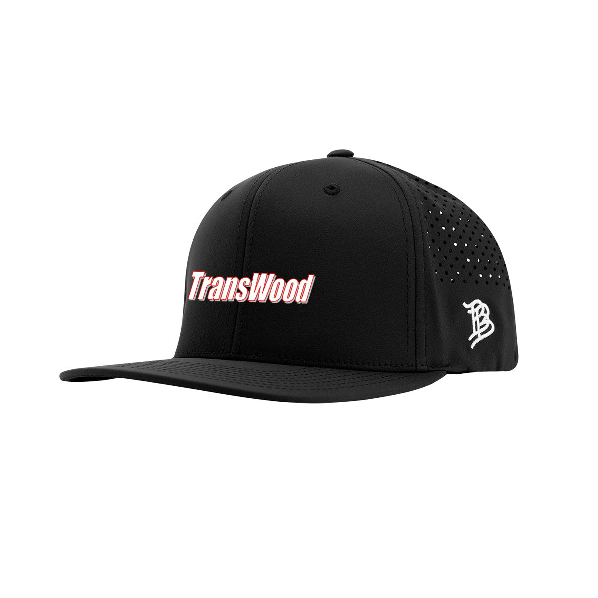 Branded Bills 585 Bare Flat Performance Cap