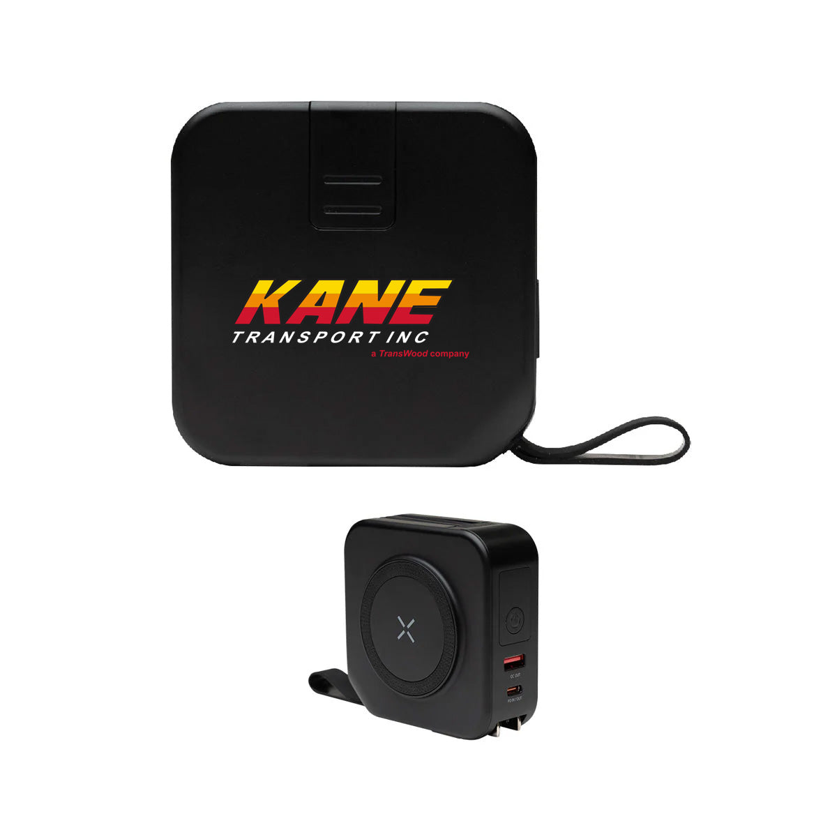 10,000 mAh 5-In-1 Universal Charger & Power Bank-KANE