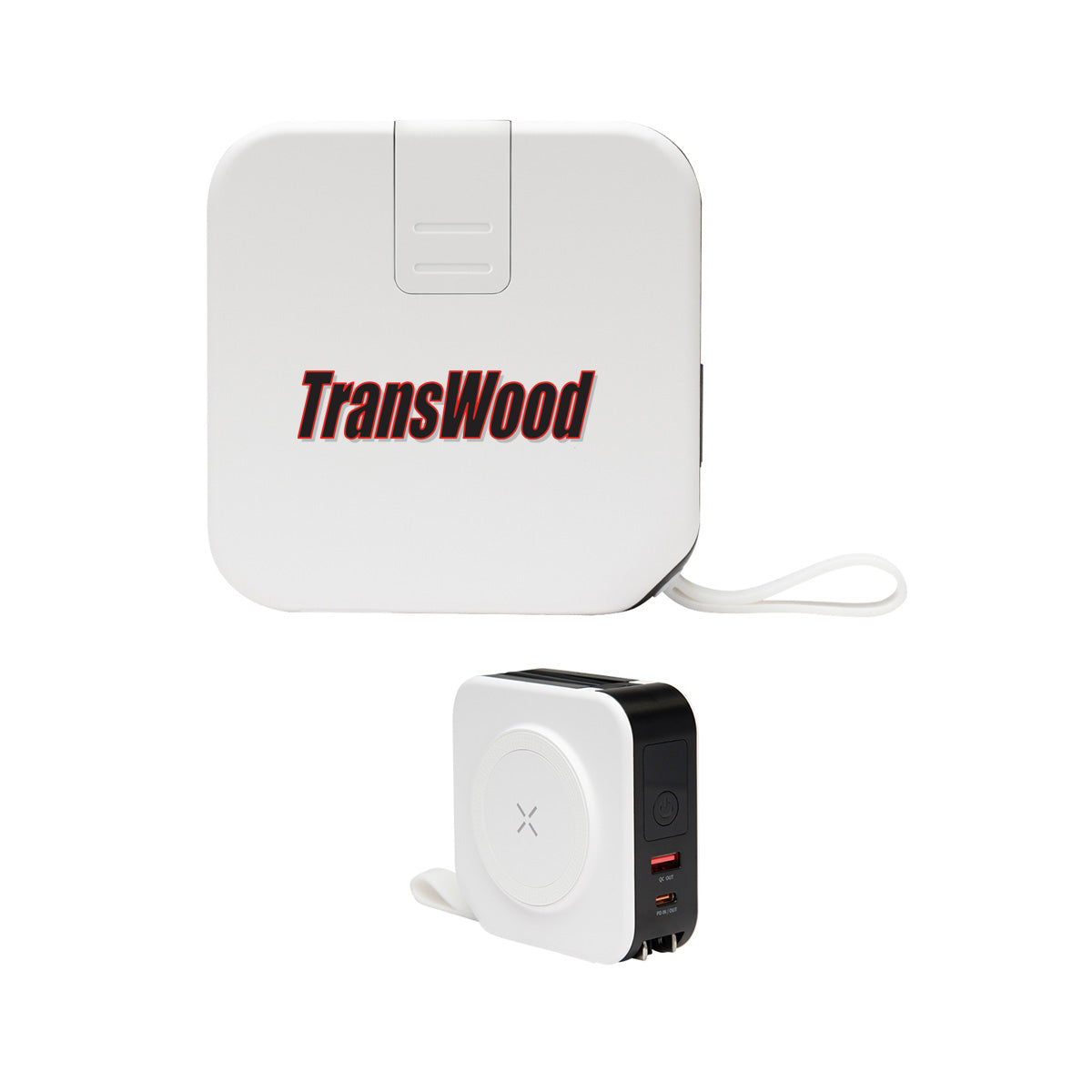 10,000 mAh 5-In-1 Universal Charger & Power Bank