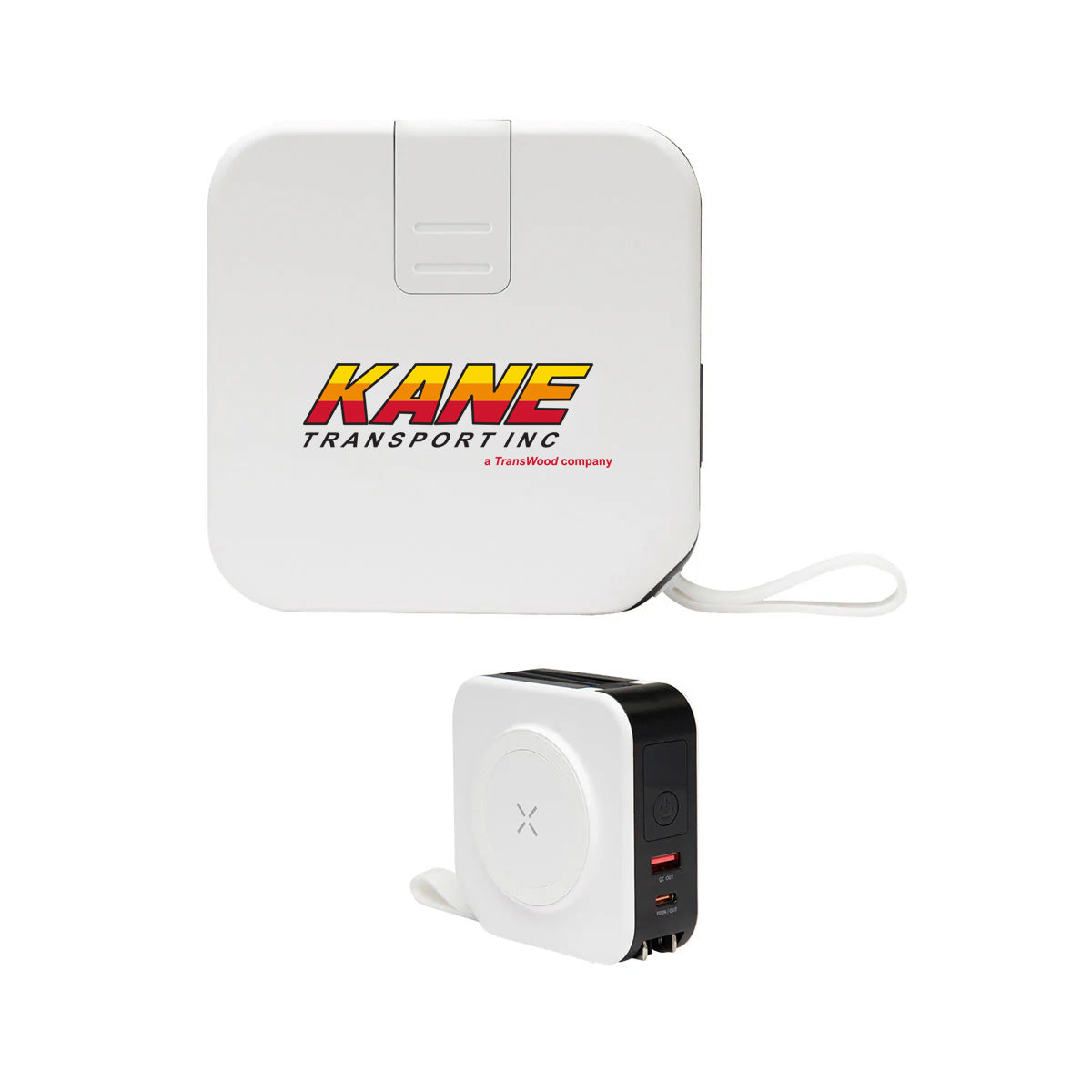 10,000 mAh 5-In-1 Universal Charger & Power Bank-KANE