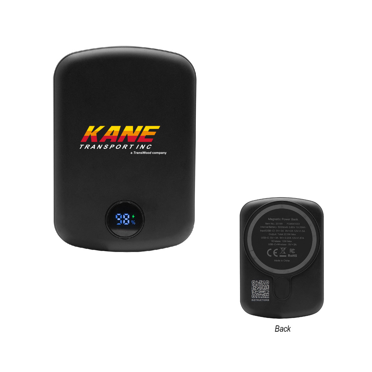 15W Mag Max Wireless Charger Power Bank-KANE