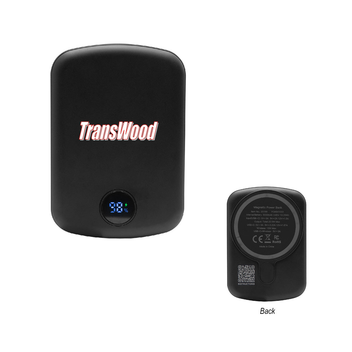 15W Mag Max Wireless Charger Power Bank