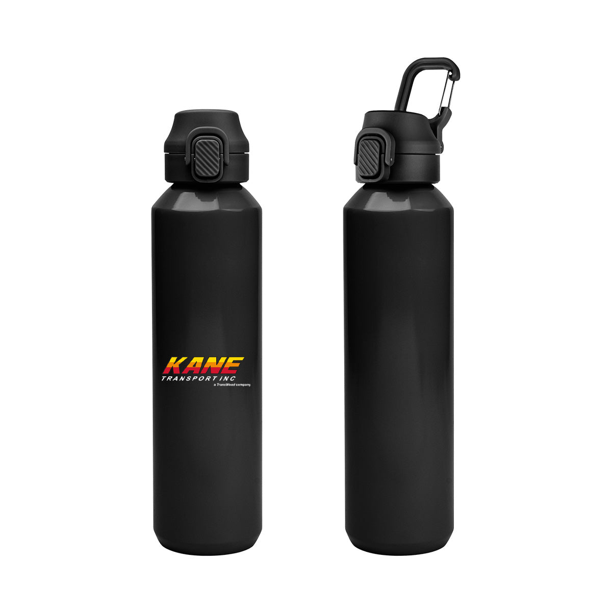 27 Oz. Travis Recycled Aluminum Bottle With Carabiner-KANE