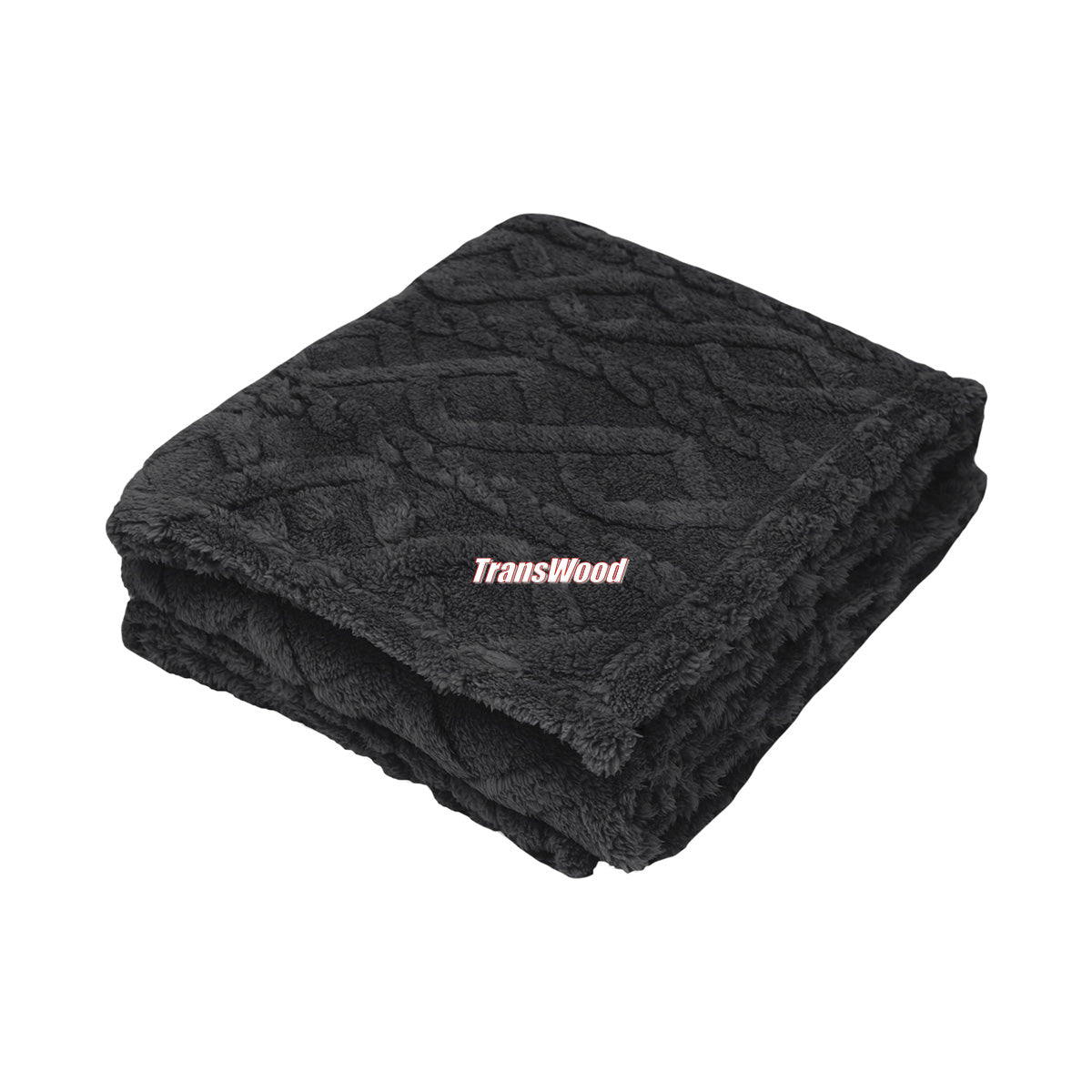 Alpine rPET Sherpa Blanket