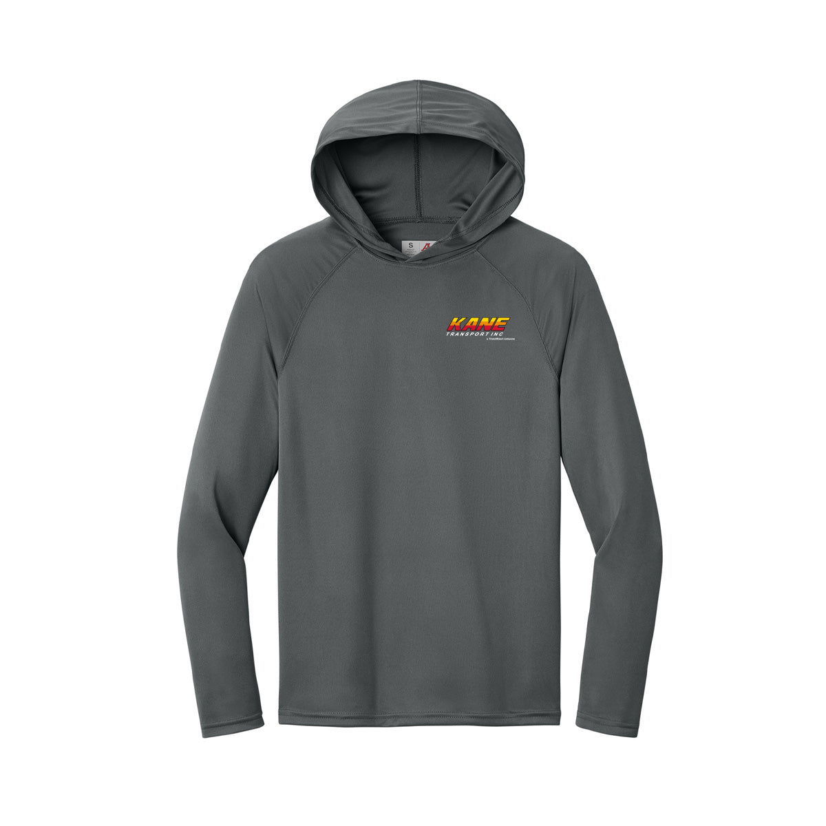 A4 Cooling Performance Long Sleeve Hooded Tee-KANE