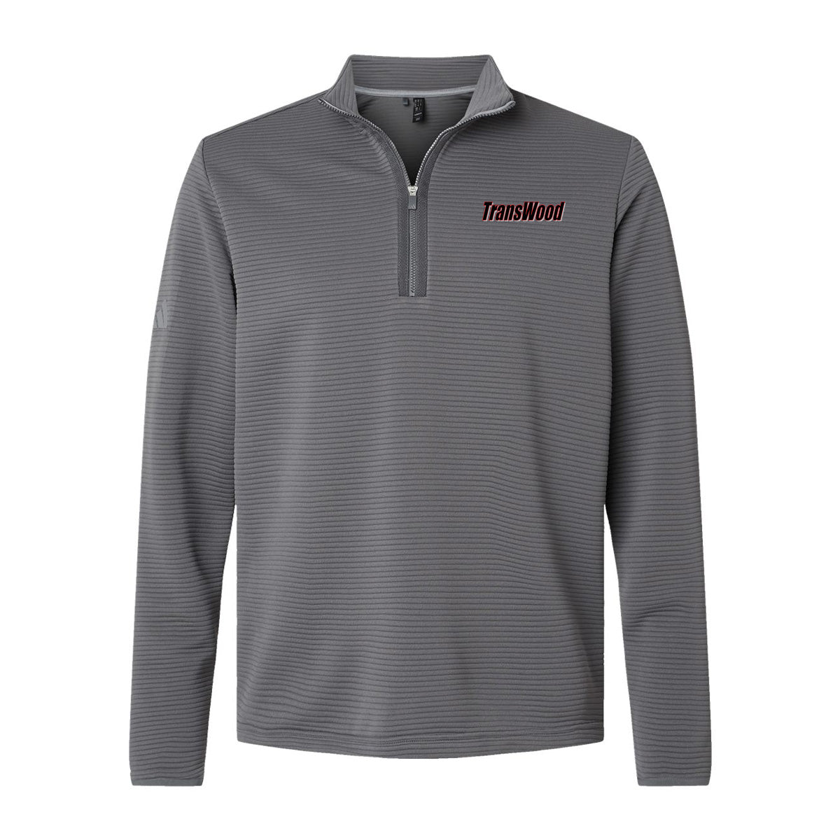 Men's Spacer Quarter-Zip Pullover