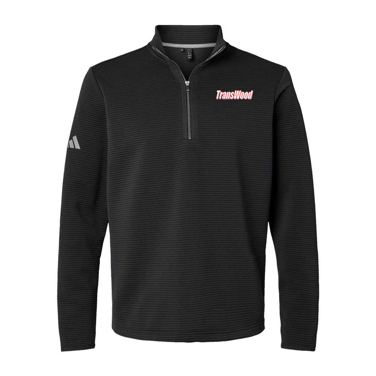 Men's Spacer Quarter-Zip Pullover