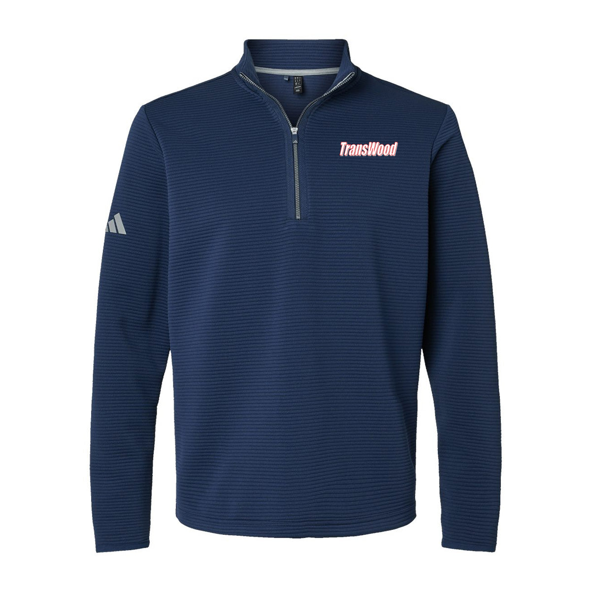 Men's Spacer Quarter-Zip Pullover