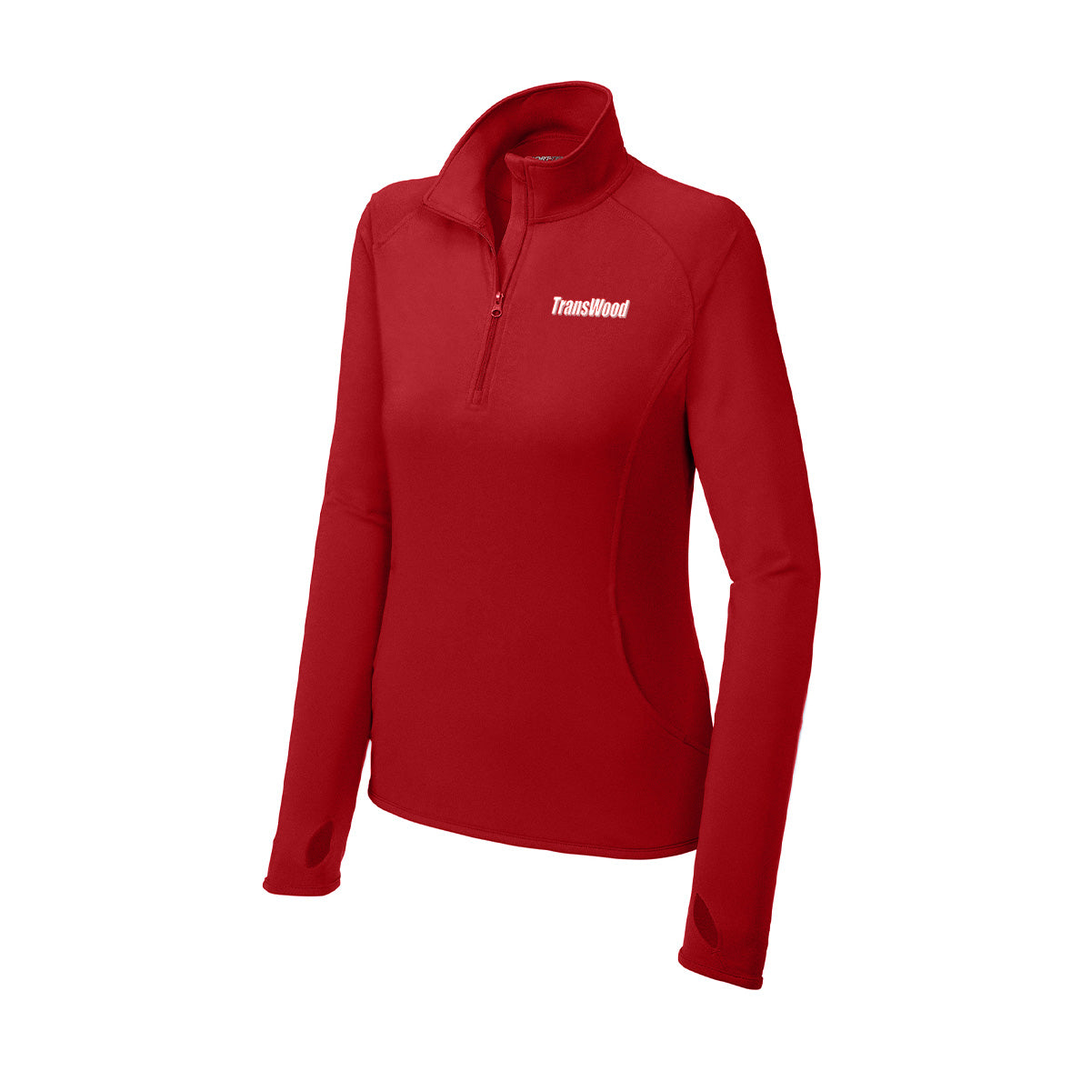 Sport-Tek® Women's Sport-Wick® Stretch 1/4-Zip Pullover