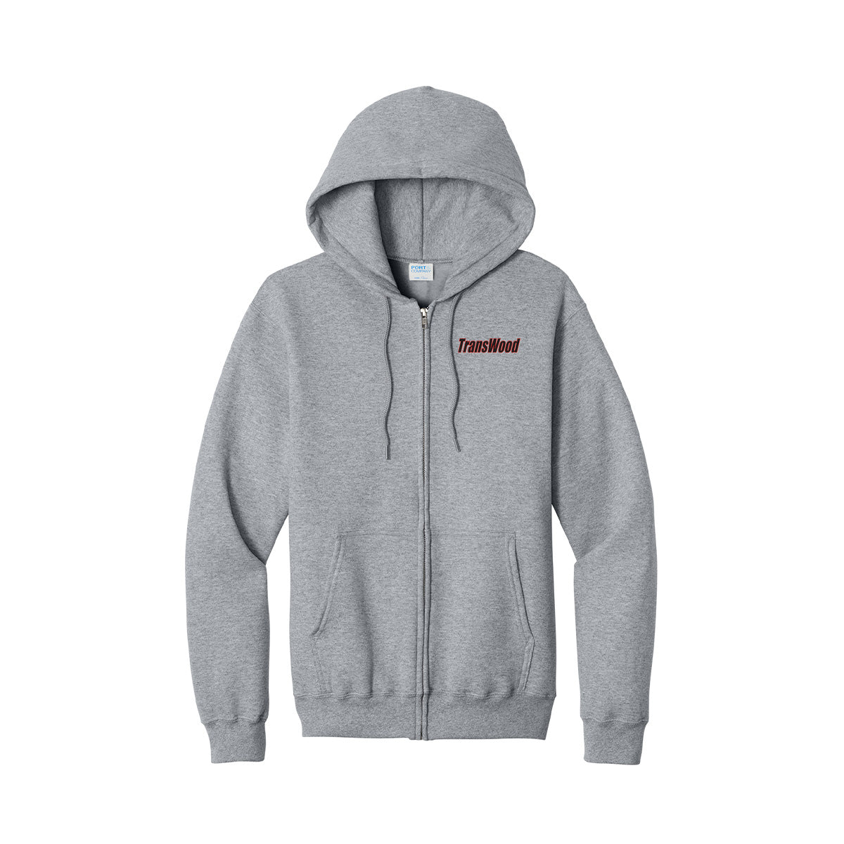 Port & Co™ Core Fleece Full-Zip Hooded Sweatshirt