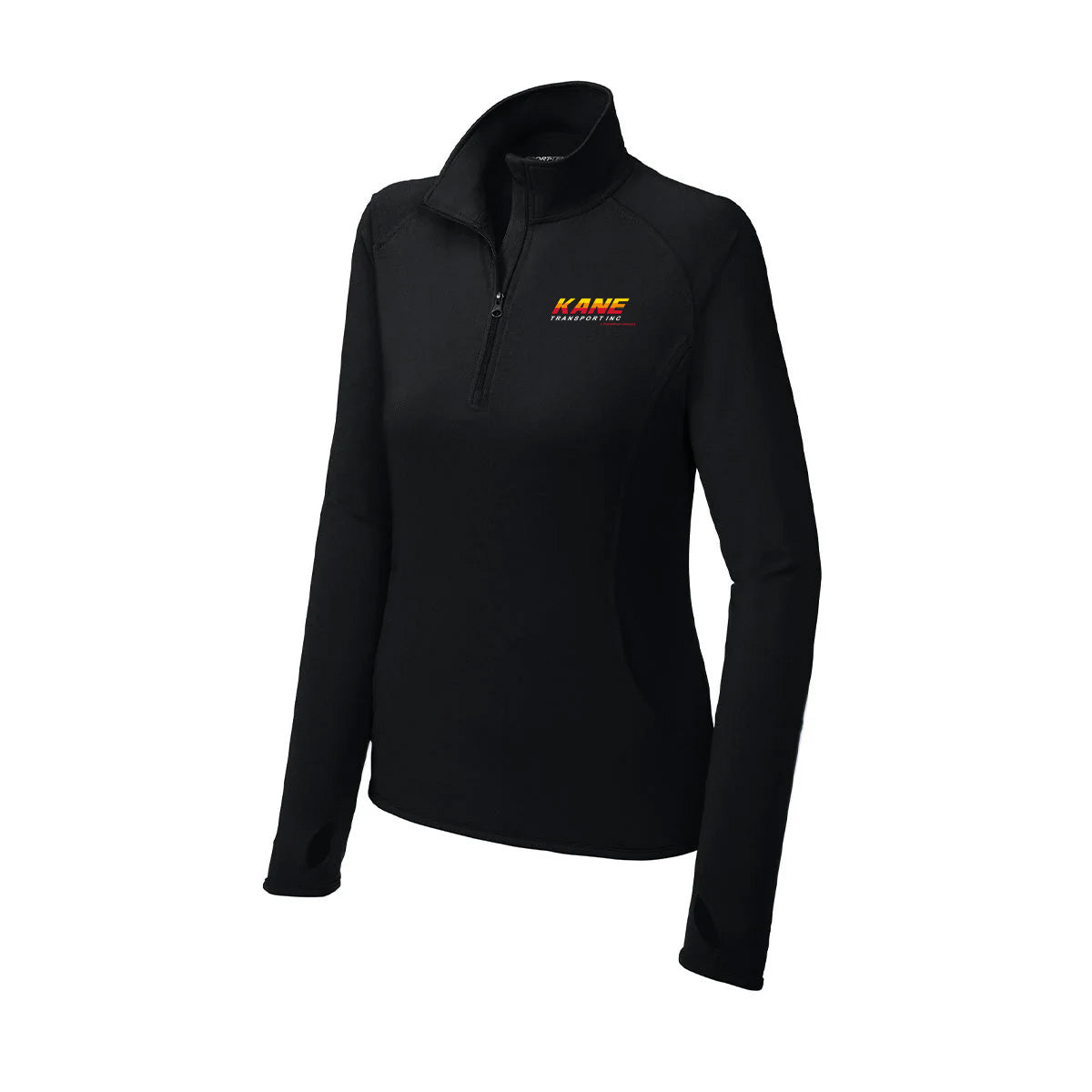 Sport-Tek® Women's Sport-Wick® Stretch 1/4-Zip Pullover-KANE
