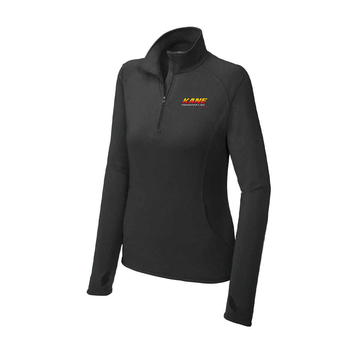 Sport-Tek® Women's Sport-Wick® Stretch 1/4-Zip Pullover-KANE